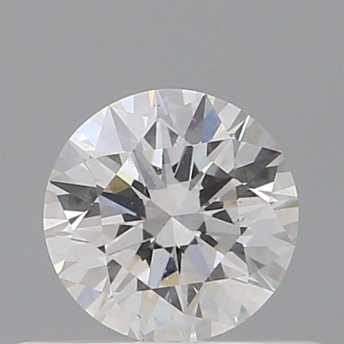 0.36 carat F-SI1 Excellent cut Natūralus Round Deimantas (1)