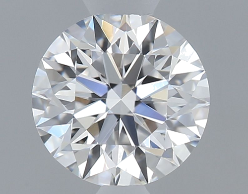 0.45 carat D-VVS2 Excellent cut Natūralus Round Deimantas (1)