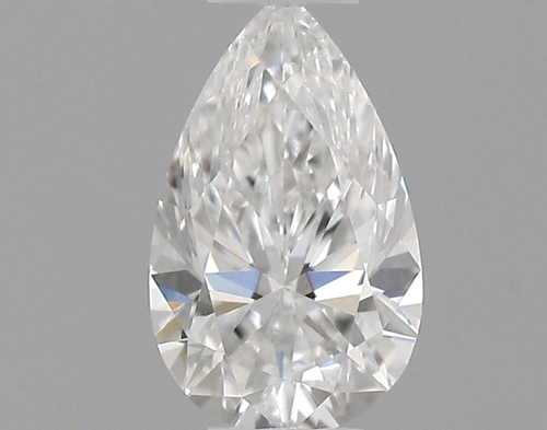 0.24 carat E-VS2 Natūralus Pear Deimantas (1)