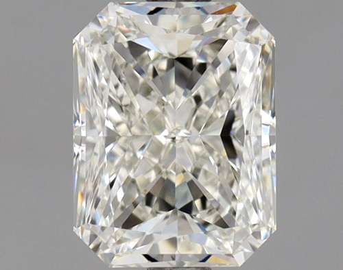 1.5 carat I-VS2 Natūralus Radiant Deimantas (1)