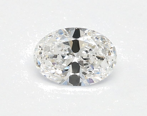 0.41 carat D-SI1 Natūralus Oval Deimantas (1)