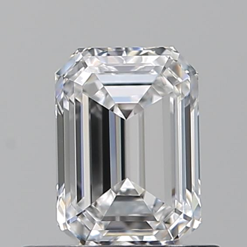 0.7 carat D-VVS1 Natūralus Emerald Deimantas (1)