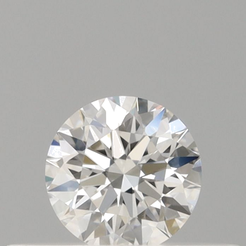 0.23 carat F-VVS2 Excellent cut Natūralus Round Deimantas (1)