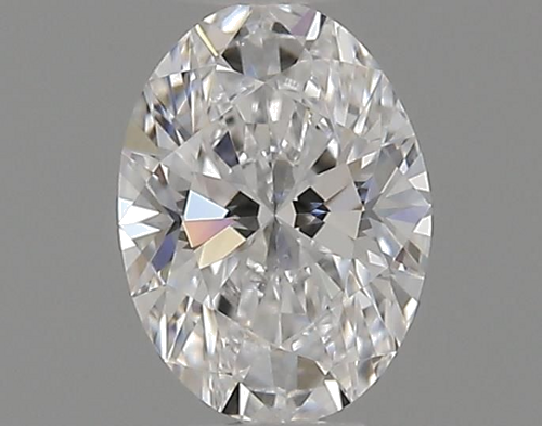 0.3 carat D-VS2 Natūralus Oval Deimantas (1)