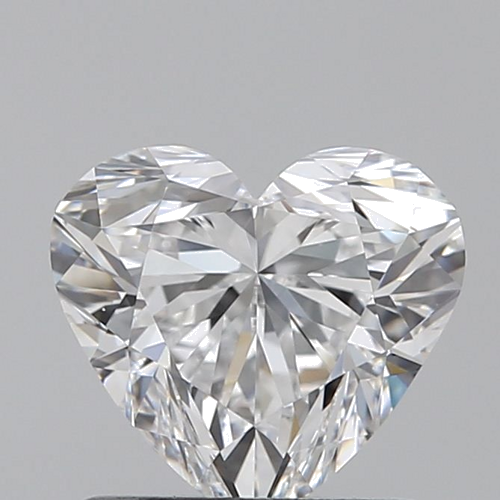 0.91 carat D-VS1 Natūralus Heart Deimantas (1)