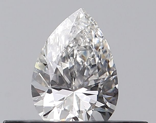 0.24 carat F-VS1 Natūralus Pear Deimantas (1)