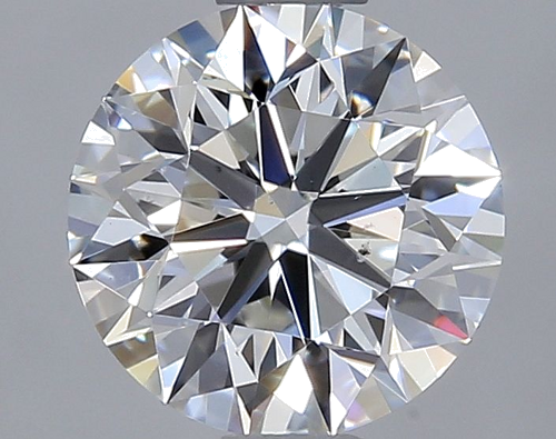 0.81 carat G-SI1 Excellent cut Natūralus Round Deimantas (1)