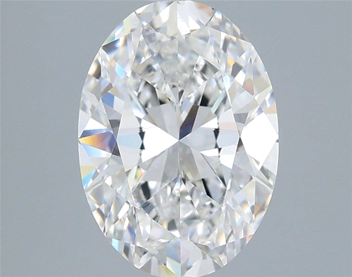 2.7 carat E-VS2 Natūralus Oval Deimantas (1)