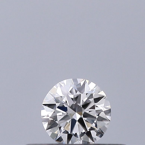 0.18 carat D-VVS2 Excellent cut Natūralus Round Deimantas (1)