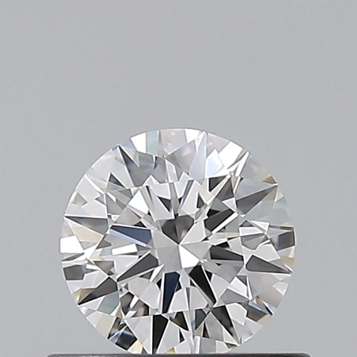 0.5 carat D-VVS2 Excellent cut Natūralus Round Deimantas (1)