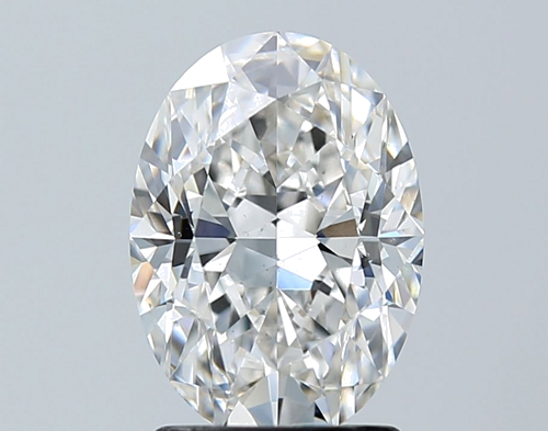 2.03 carat F-VS2 Natūralus Oval Deimantas (1)