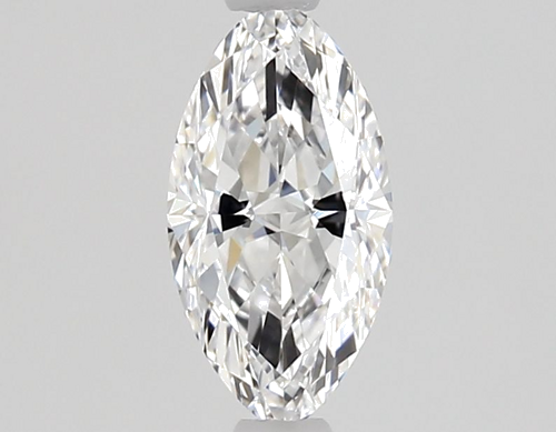 0.53 carat D-IF Natūralus Marquise Deimantas (1)