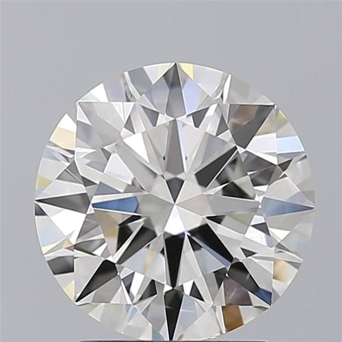 2.5 carat I-VS2 Excellent cut Natūralus Round Deimantas (1)