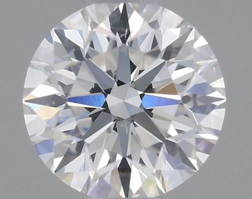 0.34 carat E-SI1 Excellent cut Natūralus Round Deimantas (1)