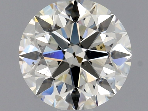 0.8 carat K-SI1 Excellent cut Natūralus Round Deimantas (1)