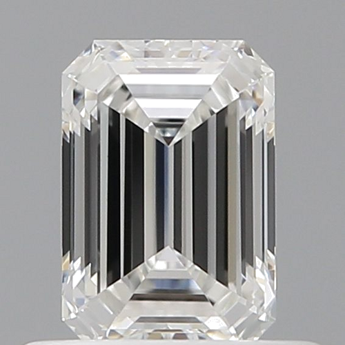 0.54 carat F-VVS2 Natūralus Emerald Deimantas (1)