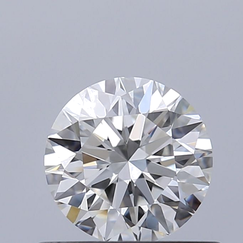 0.6 carat F-VS1 Excellent cut Natūralus Round Deimantas (1)