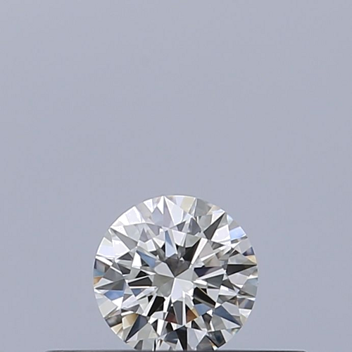 0.18 carat G-VVS2 Excellent cut Natūralus Round Deimantas (1)