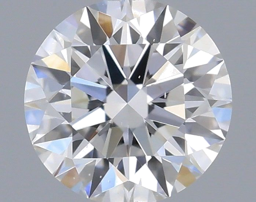 0.36 carat F-VS2 Excellent cut Natūralus Round Deimantas (1)