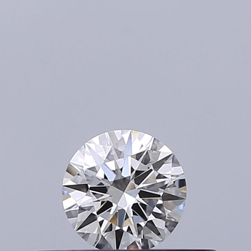 0.23 carat F-VVS1 Excellent cut Natūralus Round Deimantas (1)