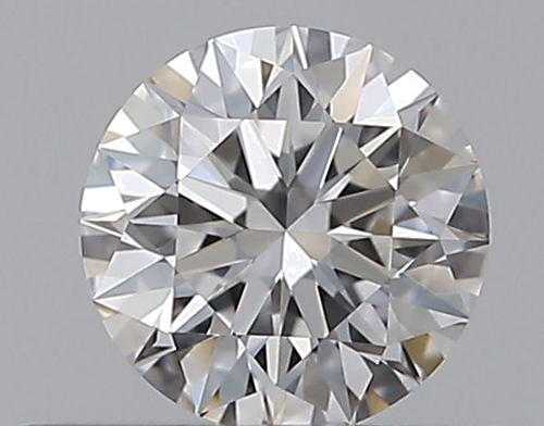 0.36 carat F-VS1 Excellent cut Natūralus Round Deimantas (1)