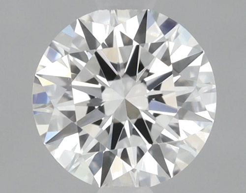 0.32 carat G-VVS2 Excellent cut Natūralus Round Deimantas (1)