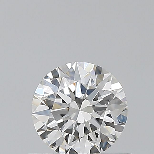 0.53 carat G-VS2 Excellent cut Natūralus Round Deimantas (1)