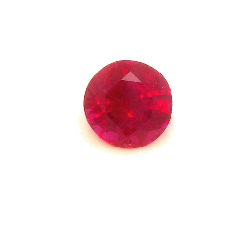 0.52 carat RED Round Rubinas (1)