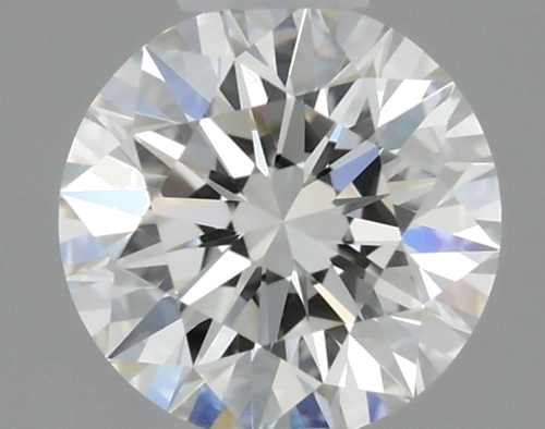 0.37 carat J-VS2 Excellent cut Natūralus Round Deimantas (1)