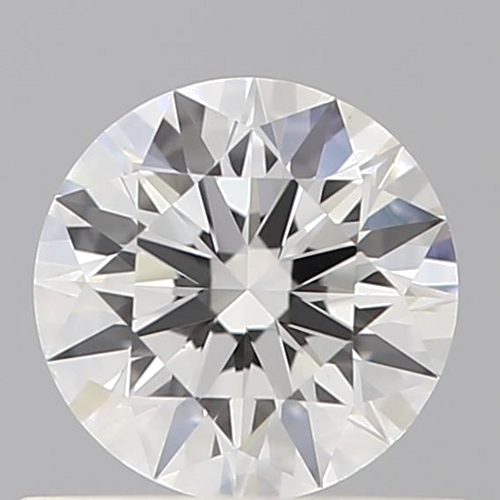 0.51 carat G-VVS2 Excellent cut Natūralus Round Deimantas (1)