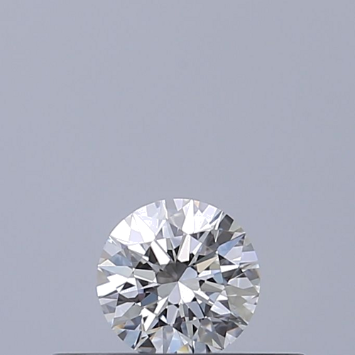 0.2 carat E-VVS1 Excellent cut Natūralus Round Deimantas (1)
