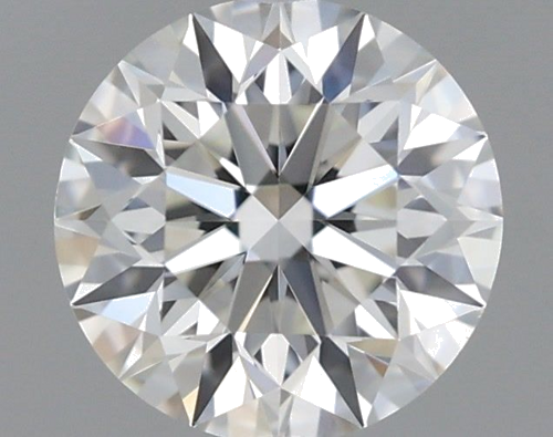 0.5 carat H-VVS2 Excellent cut Natūralus Round Deimantas (1)