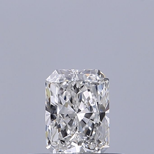 0.3 carat F-VVS2 Natūralus Radiant Deimantas (1)