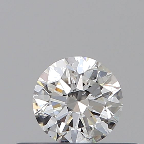 0.3 carat F-SI2 Very Good cut Natūralus Round Deimantas (1)