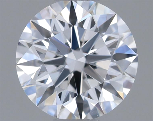 0.4 carat D-IF Excellent cut Natūralus Round Deimantas (1)
