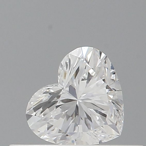 0.3 carat D-VS2 Natūralus Heart Deimantas (1)
