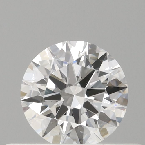 0.36 carat D-VS1 Excellent cut Natūralus Round Deimantas (1)