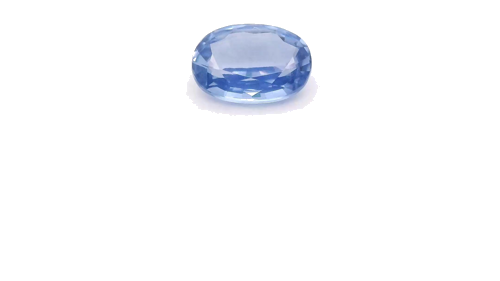 0.69 carat BLUE Oval Safyras (1)