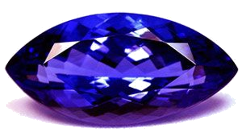 4.53 carat BLUE Marquise Tanzanite (1)