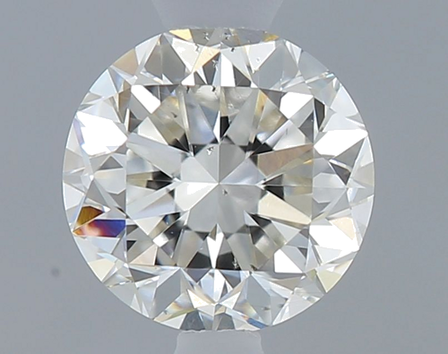 0.5 carat I-SI1 GD cut Natūralus Round Deimantas (1)