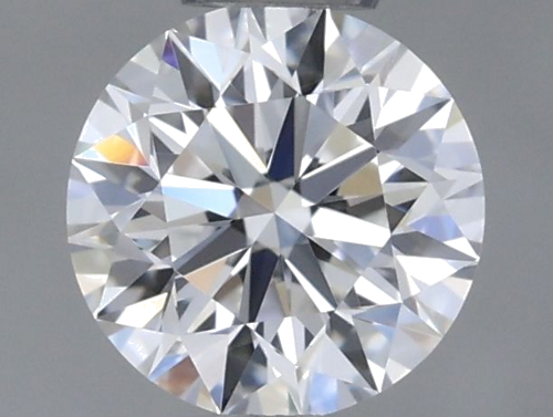 0.34 carat E-VVS1 Excellent cut Natūralus Round Deimantas (1)