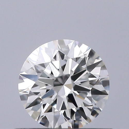 0.54 carat G-VVS1 Excellent cut Natūralus Round Deimantas (1)