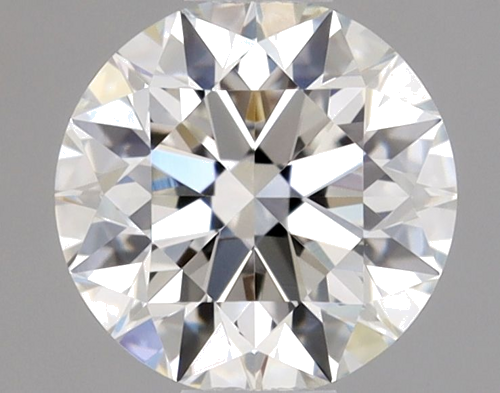 0.58 carat H-VVS2 Excellent cut Natūralus Round Deimantas (1)