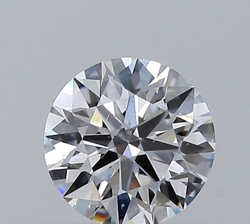 0.3 carat E-VS2 Excellent cut Natūralus Round Deimantas (1)