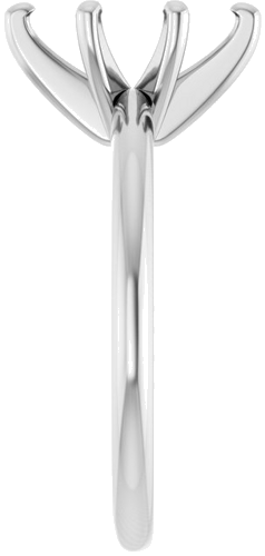 Sužadėtuvių Žiedas „Solitaire“ 925 Sidabro Marquise 10mm x 5mm (4)