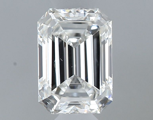 0.31 carat F-VS2 Natūralus Emerald Deimantas (1)