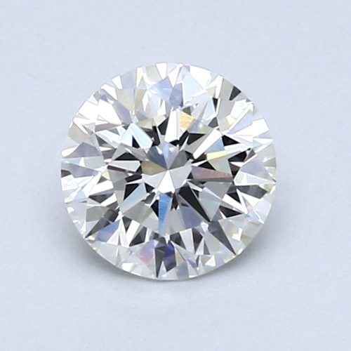 0.84 carat G-SI1 Very Good cut Natūralus Round Deimantas (1)