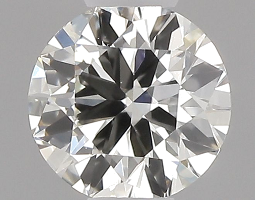 0.3 carat J-VS2 GD cut Natūralus Round Deimantas (1)