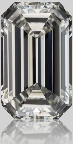 0.51 carat H-VS1 Natūralus Emerald Deimantas (1)