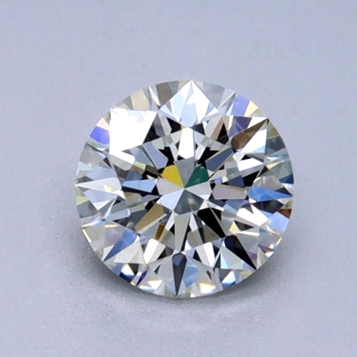 0.32 carat I-VS1 Excellent cut Natūralus Round Deimantas (1)